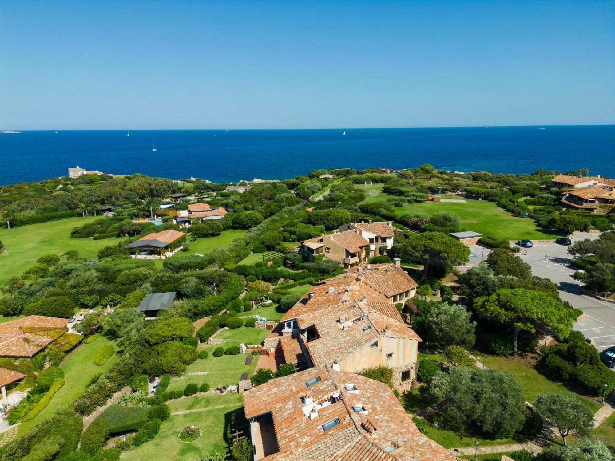 Splendido Appartamento Vista Mare Porto Rotondo Exterior foto