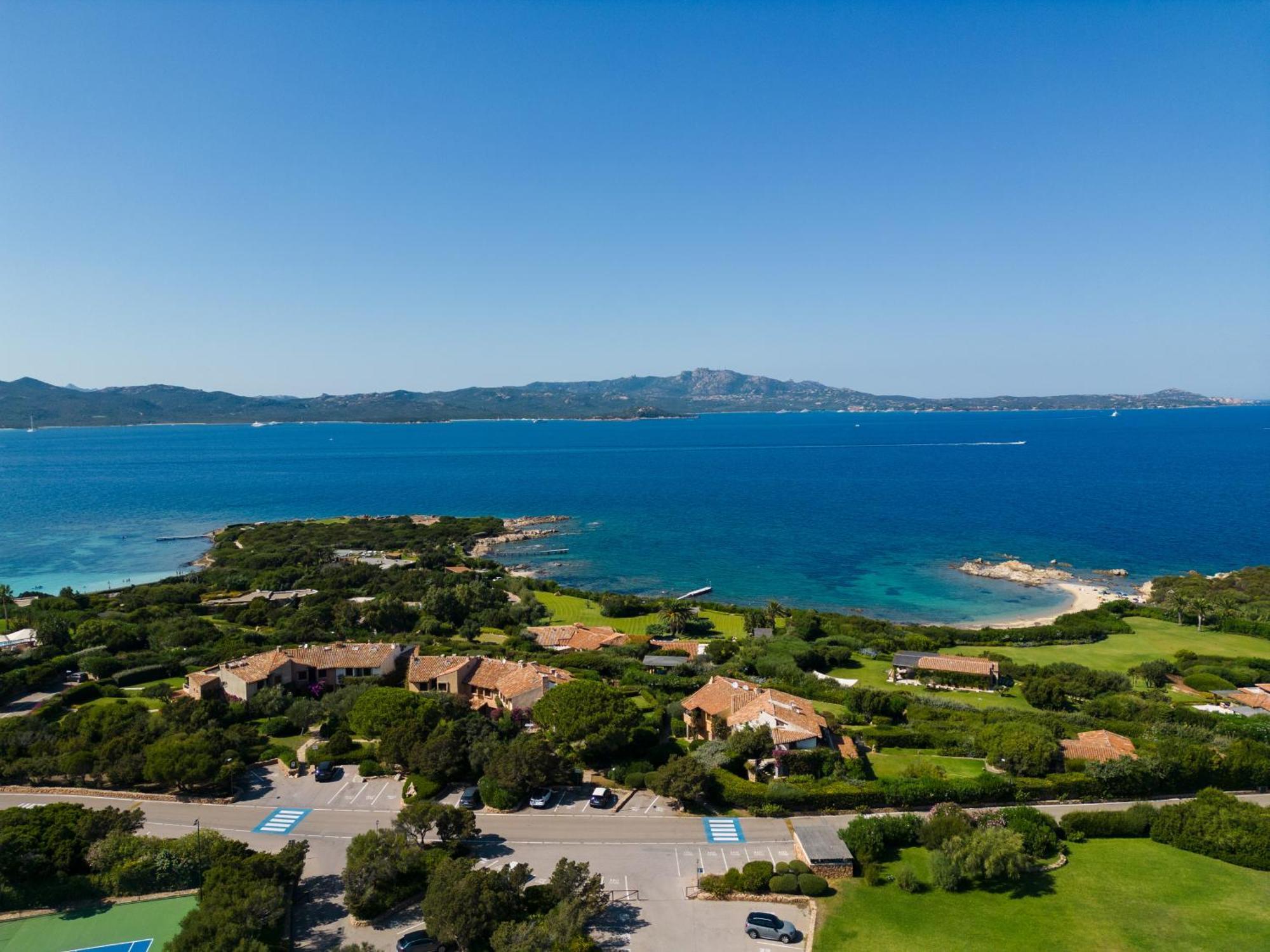 Splendido Appartamento Vista Mare Porto Rotondo Exterior foto