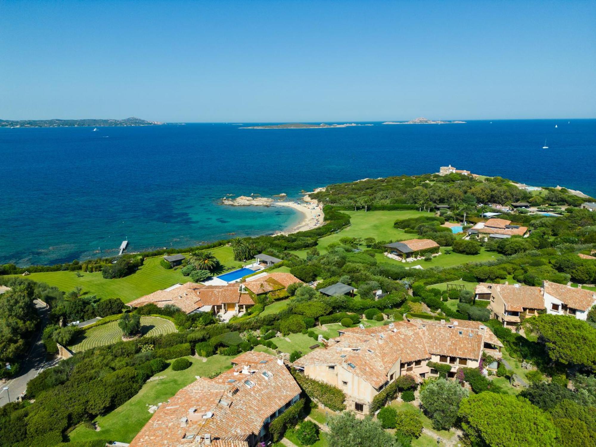 Splendido Appartamento Vista Mare Porto Rotondo Exterior foto